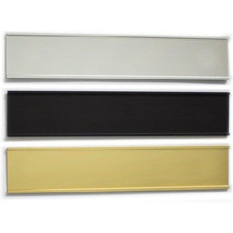 Name Plate Holder 25X5Cm ColorWaves