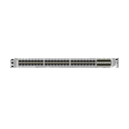 Nexus 9300 with 48p 1/10G/25G SFP+ and 6p 40G/100G QSFP28, MACsec, and Unified Ports Cisco