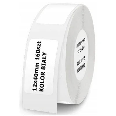 Niimbot Thermal Label Paper 12*40 ColorWaves