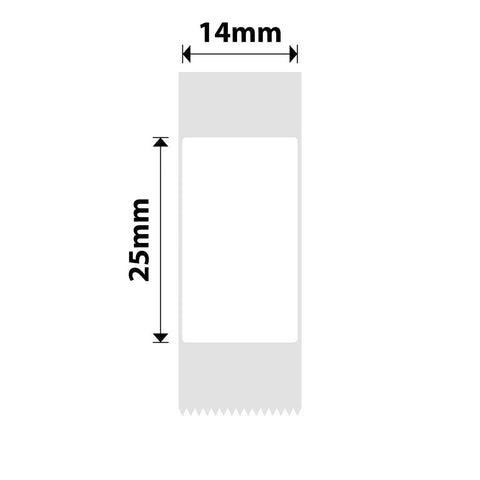 Niimbot Thermal Label Paper 14*25- 240 White ColorWaves