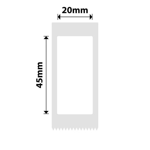 Niimbot Thermal Label Paper 20*45 - 150 Labels White ColorWaves