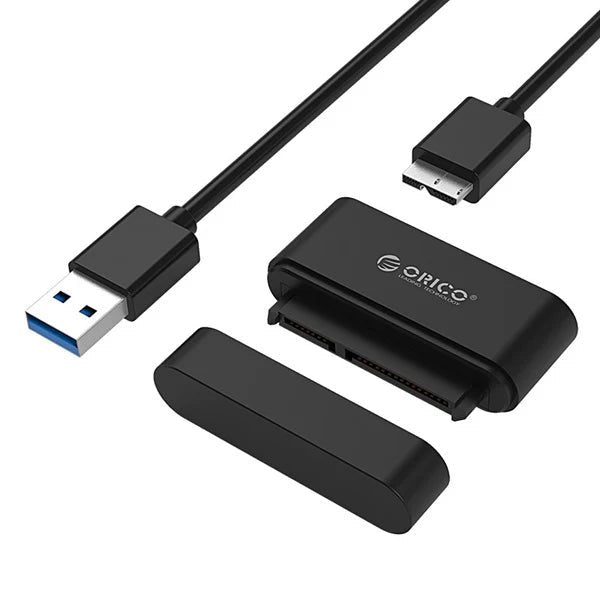 ORICO 20 UTS USB 3.0 to SATA Hard Drive Adapter 2.5 inch HDD SSD Supported ColorWaves