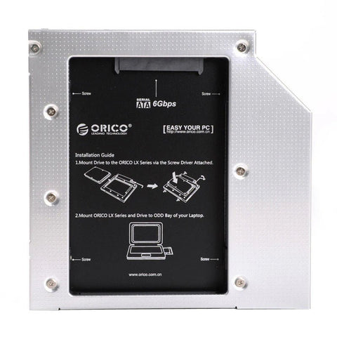 ORICO Aluminum Alloy Internal Hard Driver Mounting Bracket ColorWaves