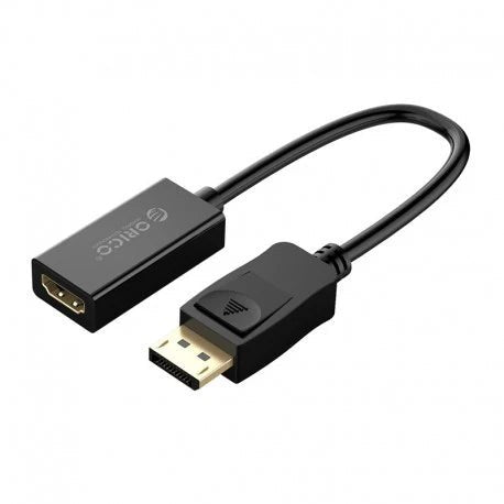 ORICO DP to HDMI Adapter - Black ColorWaves