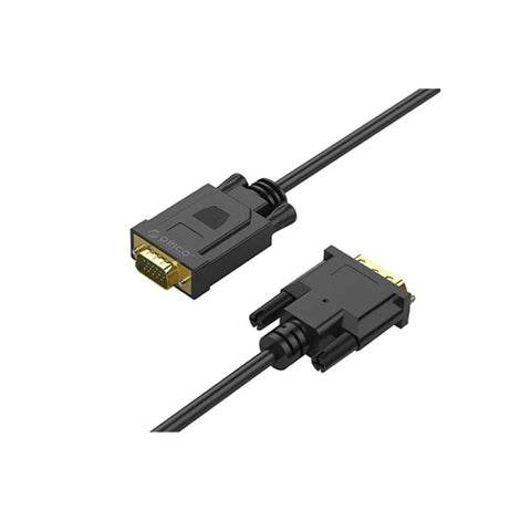 ORICO DVI To VGA Cable - 5 meter / Black ColorWaves