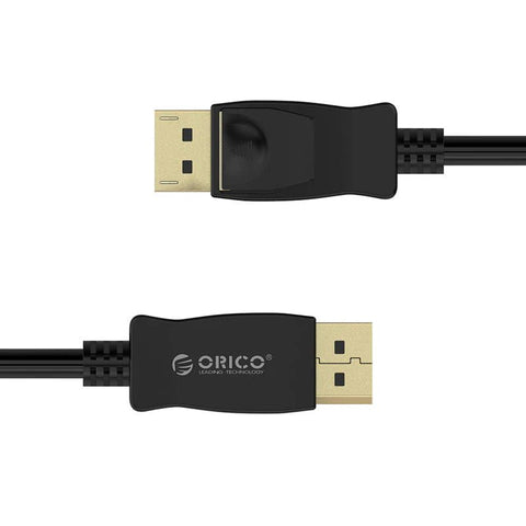 ORICO DisplayPort to DisplayPort cable - 5 meter / Black ColorWaves