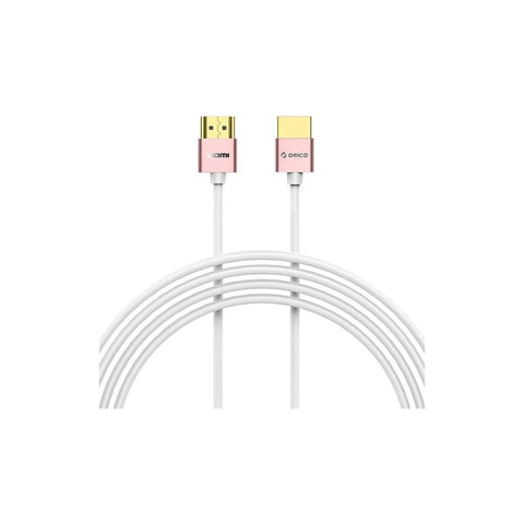 ORICO HDMI to HDMI Cable 4K - 1.5 Meter / White ColorWaves