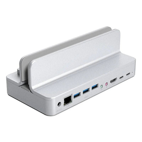 ORICO Type-C Multipurpose Laptop Stand - Silver ColorWaves