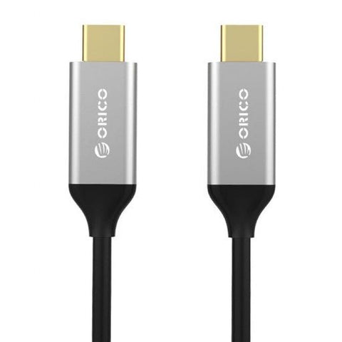 ORICO Type-C to Type-C Cable - 1 Meter / Grey ColorWaves