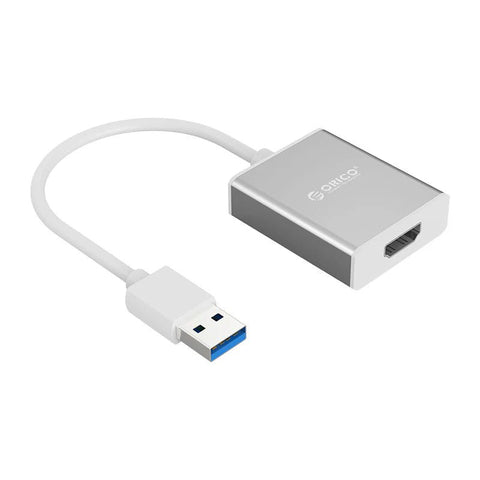 ORICO USB 3.0 to HDMI Adapter - Silver ColorWaves