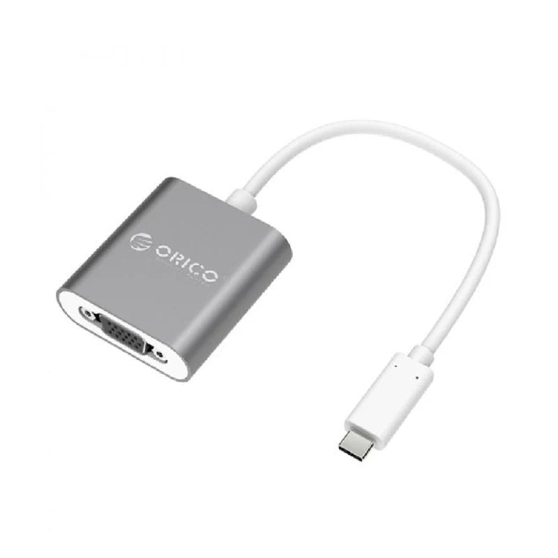 ORICO USB Type-C To VGA Adapter - Silver ColorWaves