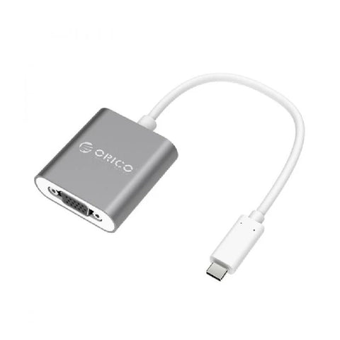 ORICO USB Type-C To VGA Adapter - Silver ColorWaves