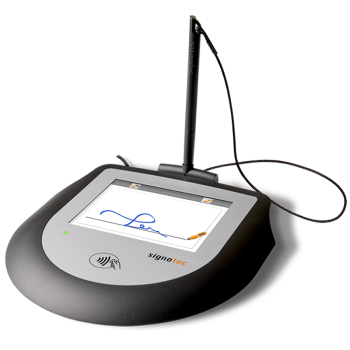 Signotec Pad Omega LCD Colour Signature Tablet Signotec