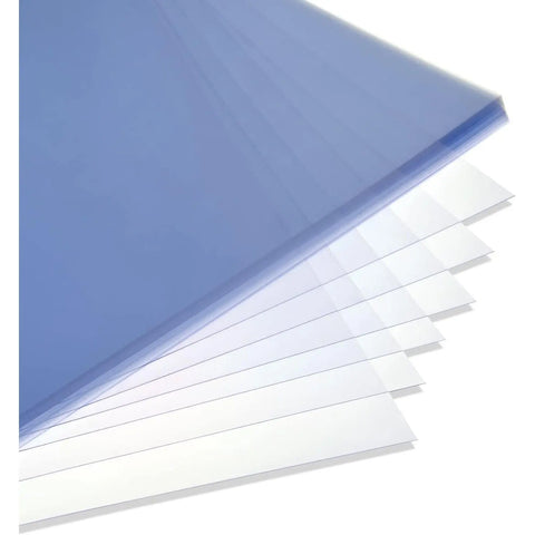 PVC Binding Cover A3 Clear, 150 Micron 100 Sheet in Box ColorWaves