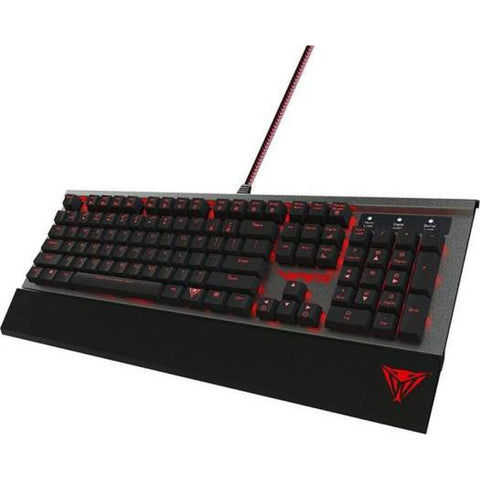 Patriot Viper V730 Led Mechanical Gaming Keyboard (Pv730Mbulgm) ColorWaves