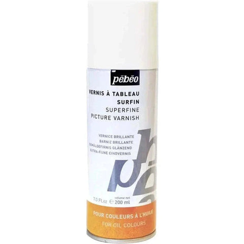 Pebeo Extra Fine Artist Acrylics Auxiliaries - 200 Ml Spray ColorWaves