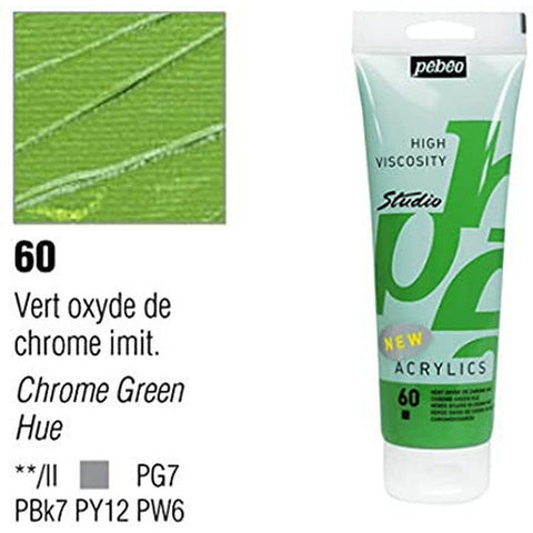 Pebeo Studio High Viscosity Acrylics - 100 Ml ColorWaves