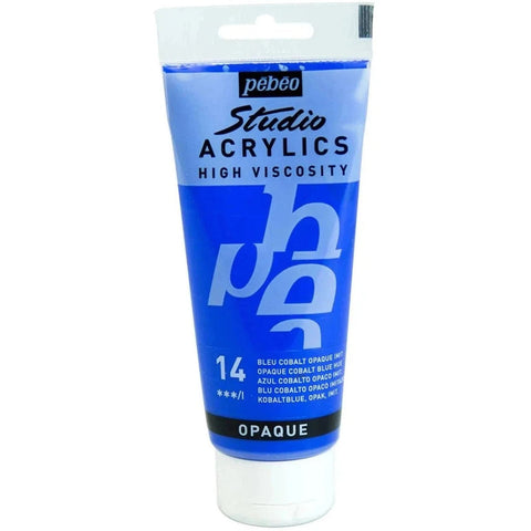 Pebeo Studio High Viscosity Acrylics - 100 Ml ColorWaves