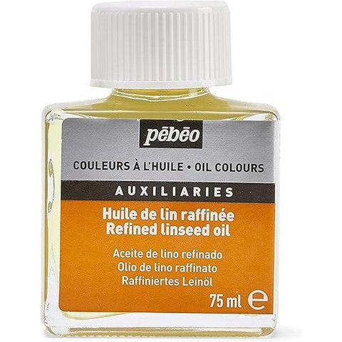 Pebeo Transparent Refined Linseed Oil - 75Ml ColorWaves