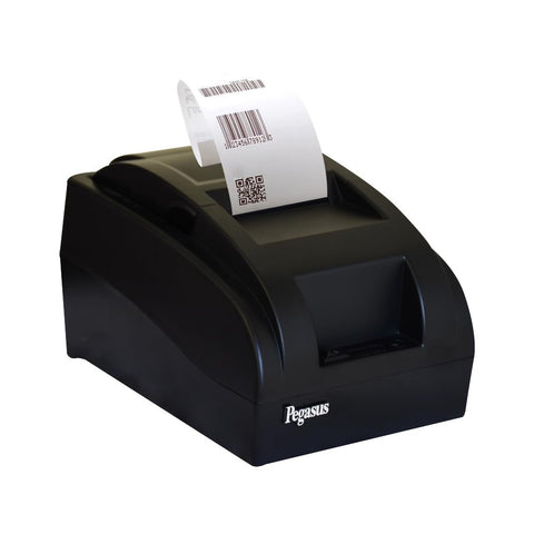 Pegasus PR5821 Mini Thermal Receipt Printer ColorWaves