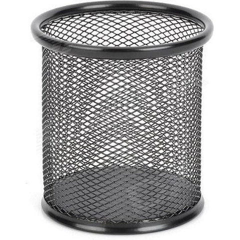 Pen Holder Mesh Black ColorWaves