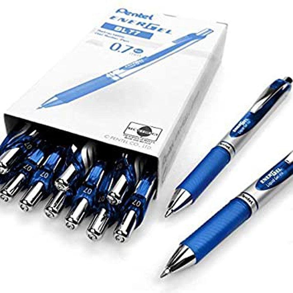 Pentel Energel Bl77 Retractable Gel Roller Pen 0.7Mm ColorWaves