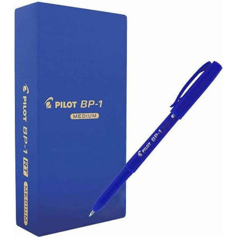 Pilot Ball Pen Bp-1 12 Pc Box ColorWaves