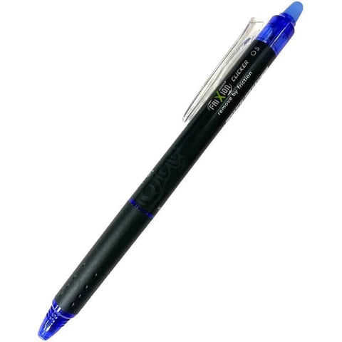 Pilot Frixion Clicker Black Edition 0.5 Erasable Pens ColorWaves