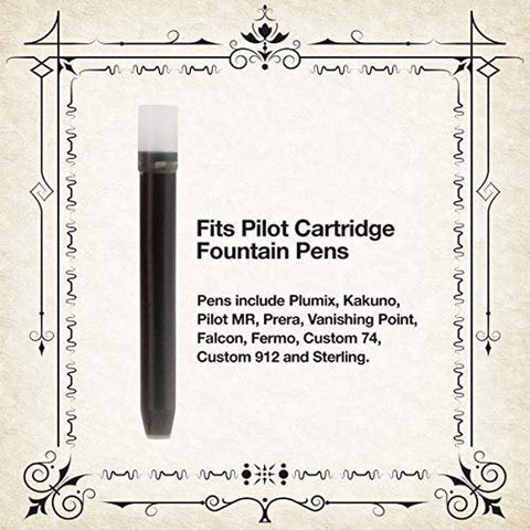 Pilot Namiki Ic100 Fountain Pen Ink Cartridge ColorWaves