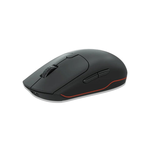 Porodo 6D Dual Mode Wireless Mouse - Black ColorWaves