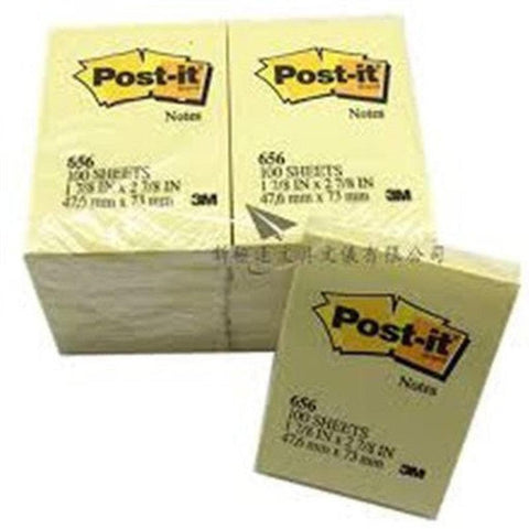 Post-It Sticky Note 2X3-12Pads 100Sheet/ Pad ColorWaves
