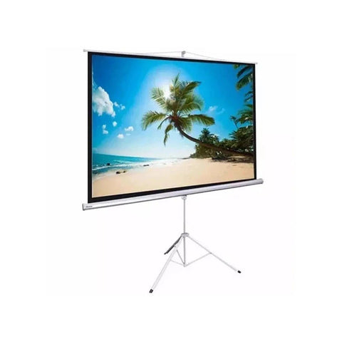 Projector Screen 120″ 244 x 183 cm ColorWaves