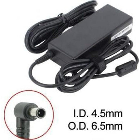 Replacement Ac Adapter For Sony 19.5V 4.7A 90W (6.5Mm *4.4Mm) ColorWaves