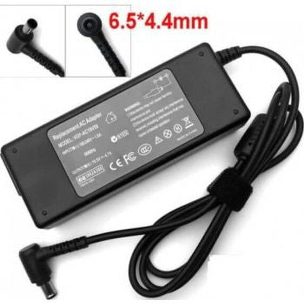 Replacement Ac Adapter For Sony 19.5V 4.7A 90W (6.5Mm *4.4Mm) ColorWaves