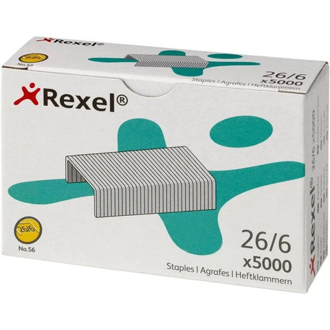 Rexel – Staples No.25 26/6 ColorWaves