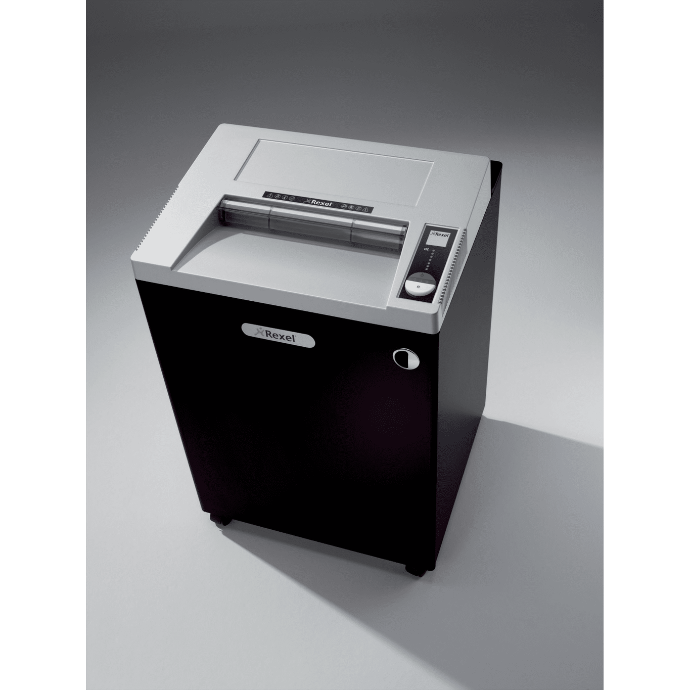 Rexel Wide Entry RLWX25 Cross Cut Paper Shredder ColorWaves