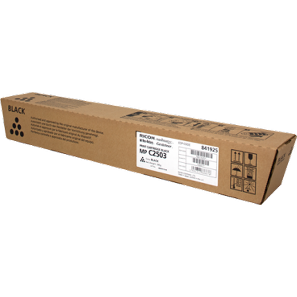 Ricoh Mp C2503 Black Toner Ricoh