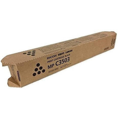 Ricoh Mp C3503 Black Toner Cartridge Ricoh
