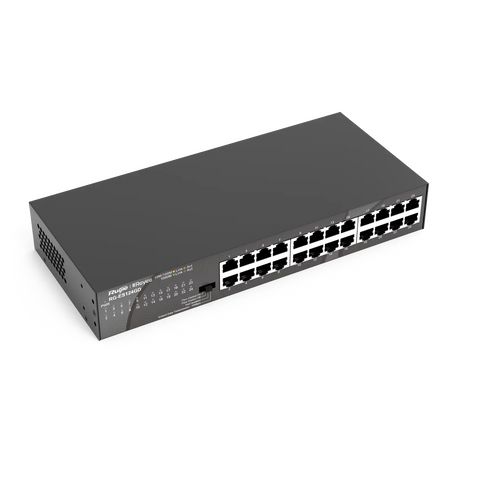 Ruijie 24-Port 10/100/1000Mbps Unmanaged Switch Rg-Es124Gd Ruijie