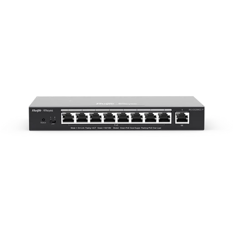 Ruijie Rg-Es209Gc-P 9-Port Gigabit Smart Poe Switch Ruijie