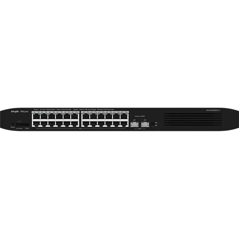 Ruijie Rg-Es226Gc-P 26-Port Gigabit Smart Poe Switch Ruijie