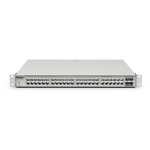 Ruijie Rg-Nbs3200-48Gt4Xs-P 48 10/100/1000Base-T Ports (Support Poe And Poe+), 4 Sfp+ 10Gbase-X Ports Ruijie