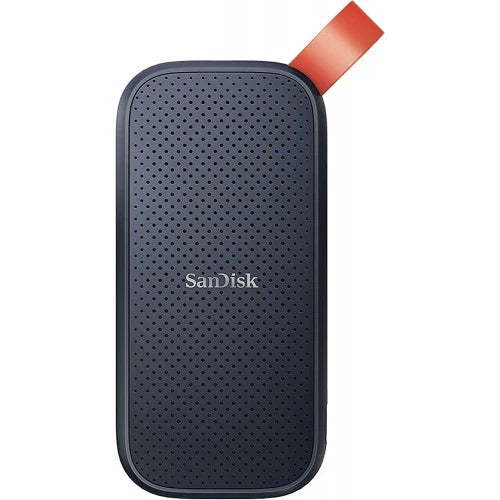 SanDisk Portable SSD 1TB - Up to 800MB/s, USB-C, USB 3.2 Gen 2 - SDSSDE30-1T00-G26 Sandisk