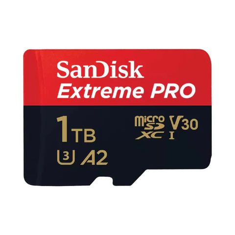 SanDisk 1TB Extreme PRO microSDXC UHS-I CARD with Adapter-Up to 200 MB/s Sandisk