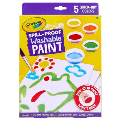 SPILL PROOF WASHABLE PAINT KIT ColorWaves