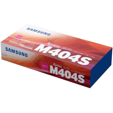 Samsung Clt-M404S Magenta Toner Cartridge Samsung