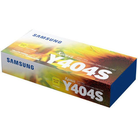 Samsung Clt-M404S Yellow Toner Cartridge Samsung
