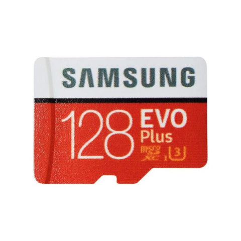 Samsung Evo Plus Micro SDXC UHS-I Memory Card 128GB Read Speed up to 100 MB/s Read 60MB/s Write + SD Adapter For MicroSD Samsung