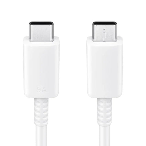 Samsung USB-C to USB-C Cable - 1 M / 5A / White Samsung