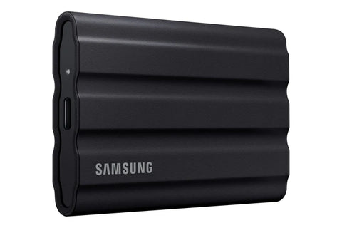 SAMSUNG 2TB External T7 Portable SSD Shield Black MU-PE2T0S Samsung